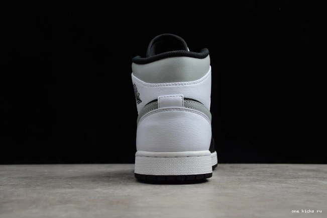Cheap 554724-073 Mid Jordan Shadow AIR 1 White 0822
